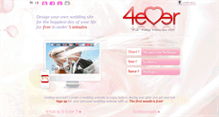 Desktop Screenshot of 4-ever.com