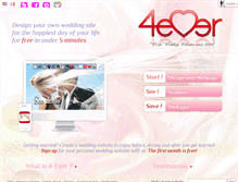 Tablet Screenshot of 4-ever.com